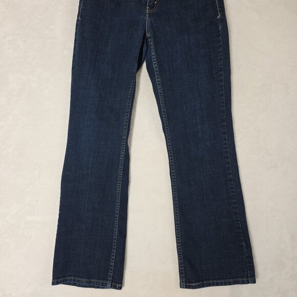 Levi's 529 Curvy Bootcut Women's Jeans Dark Wash Size 10M Stretch - Picture 4 of 13